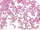 [Video]High Quality Pink Sapphire AAA- Loose stone Round Faceted 2x2mm 10pcs