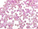 [Video]High Quality Pink Sapphire AAA- Loose stone Round Faceted 2x2mm 10pcs