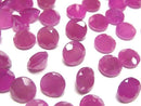 [Video]High Quality Pink Sapphire AAA Loose stone Round Faceted 8x8mm 1pc