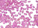 [Video]High Quality Pink Sapphire AAA Loose stone Oval Faceted 5x3mm 3pcs