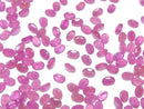 [Video]High Quality Pink Sapphire AAA Loose stone Oval Faceted 6x4mm 2pcs