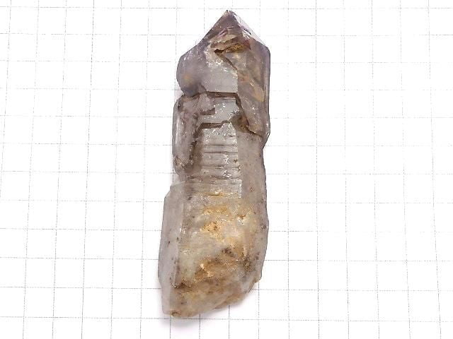 [Video][One of a kind] Elestial Quartz Rough Stone 1pc NO.17