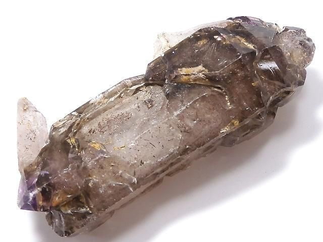 [Video][One of a kind] Elestial Quartz Rough Stone 1pc NO.18