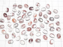 [Video] Lepidocrocite in Quartz AA++ Oval Cabochon 8x6mm 3pcs