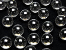 [Video] Crystal (Smelted Quartz) AAA Sphere, Round 10mm 10pcs