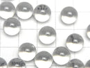 [Video] Crystal (Smelted Quartz) AAA Sphere, Round 10mm 10pcs