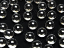 [Video] Crystal (Smelted Quartz) AAA Sphere, Round 10mm 10pcs