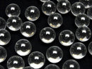 [Video] Crystal (Smelted Quartz) AAA Sphere, Round 12mm 10pcs