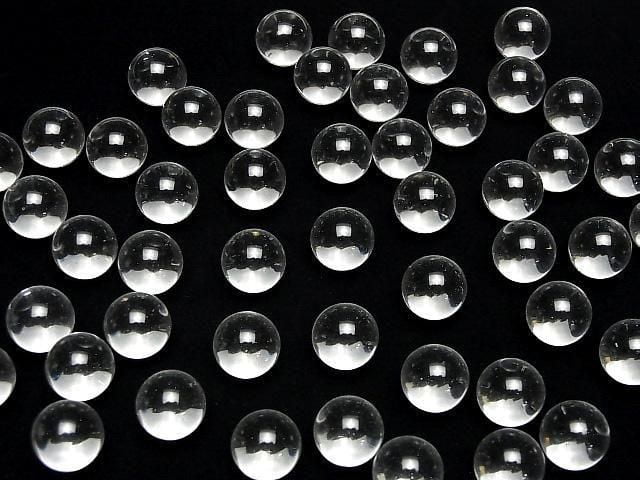 [Video] Crystal (Smelted Quartz) AAA Sphere, Round 12mm 10pcs