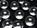 [Video] Crystal (Smelted Quartz) AAA Sphere, Round 14mm 10pcs