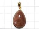 [Video][One of a kind] Sunstone AAA Pendant 18KGP NO.36
