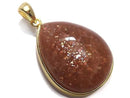 [Video][One of a kind] Sunstone AAA Pendant 18KGP NO.37