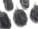 [Video] Agnimanite Rough Rock Nugget Pendant Wire Frame 3pcs