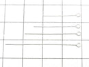 Silver925  Eye Pin [0.5x20][0.5x25][0.5x30][0.5x40] No coating  10pcs
