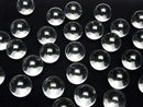[Video] Crystal (Smelted Quartz) AAA Sphere, Round 25mm 5pcs