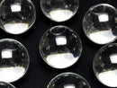 [Video] Crystal (Smelted Quartz) AAA Sphere, Round 29mm 5pcs