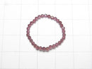[Video]High Quality! Garnet Faceted Round 2mm 3pcs (Ring)