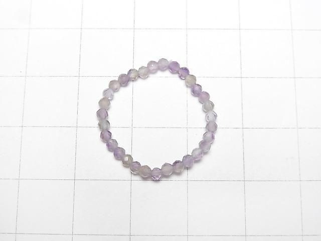 [Video]High Quality! Amethyst Faceted Round 2mm 3pcs (Ring)