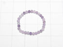 [Video]High Quality! Lepidolite Faceted Round 2mm 3pcs (Ring)