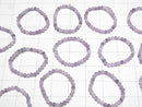 [Video]High Quality! Lepidolite Faceted Round 2mm 3pcs (Ring)
