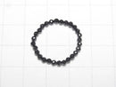 [Video]High Quality! Black Spinel Faceted Round 2mm 3pcs (Ring)