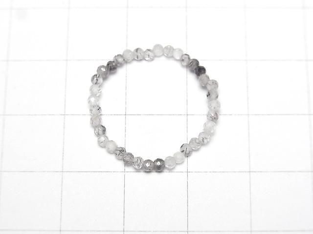 [Video]High Quality! Tourmaline Quartz Faceted Round 2mm 3pcs (Ring)