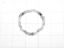 [Video]High Quality! Tourmaline Quartz Faceted Round 2mm 3pcs (Ring)