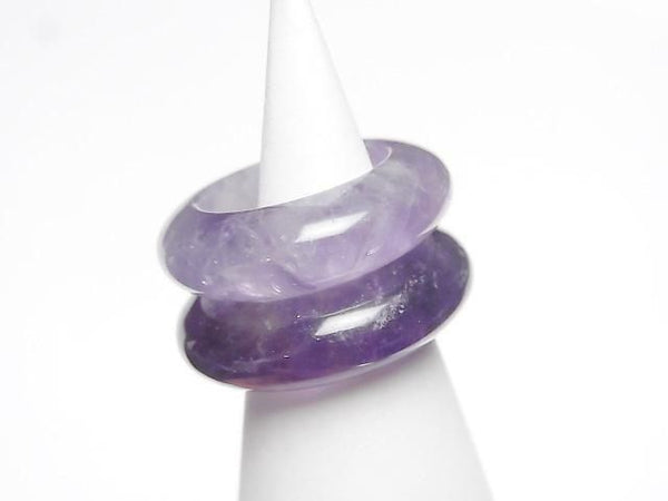 [Video] Amethyst Ring [Size 1][Size 7] 2pcs