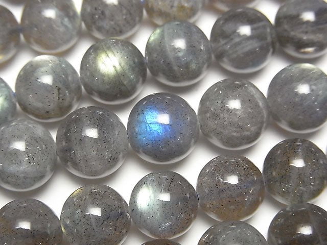 [Video]Labradorite AAA- Round 10mm half or 1strand beads (aprx.15inch/37cm)