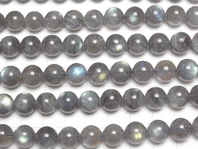 [Video]Labradorite AAA- Round 10mm half or 1strand beads (aprx.15inch/37cm)