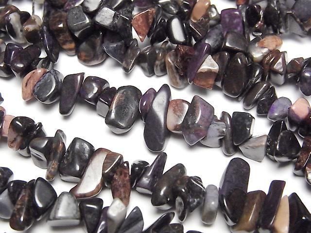 [Video] Sugilite Chips (Small Nugget) half or 1strand beads (aprx.15inch/36cm)