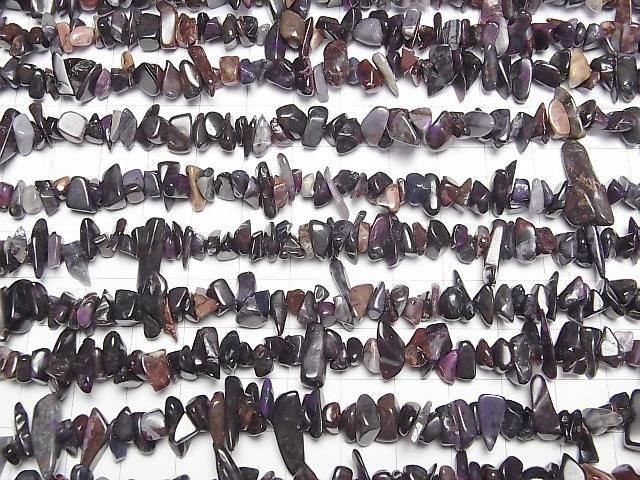 [Video] Sugilite Chips (Small Nugget) half or 1strand beads (aprx.15inch/36cm)