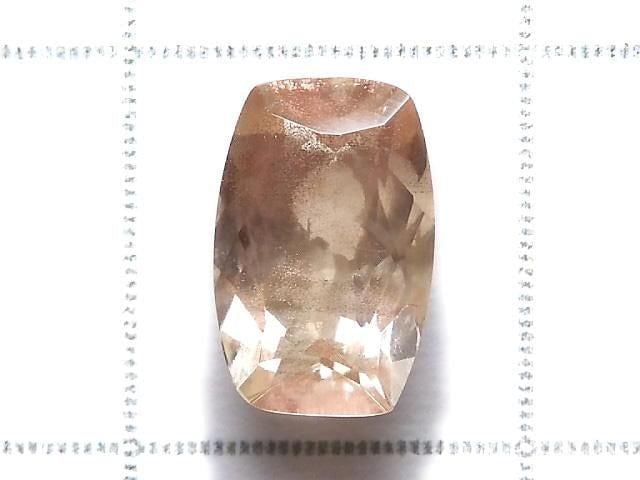 [Video][One of a kind] High Quality Oregon Sunstone AAA Loose stone Faceted 1pc NO.215