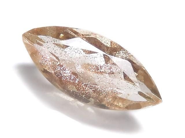 [Video][One of a kind] High Quality Oregon Sunstone AAA Loose stone Faceted 1pc NO.220