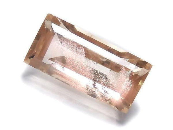 [Video][One of a kind] High Quality Oregon Sunstone AAA Loose stone Faceted 1pc NO.223