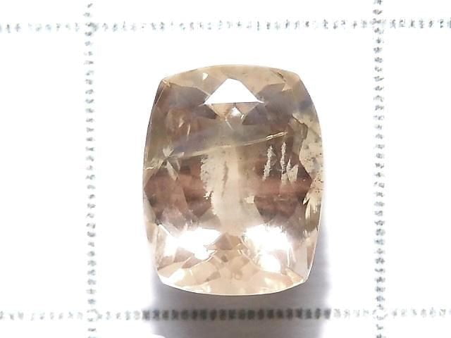 [Video][One of a kind] High Quality Oregon Sunstone AAA Loose stone Faceted 1pc NO.224