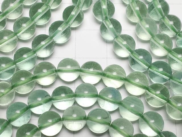 [Video] Green Fluorite AAA Round 7mm Bracelet
