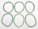 [Video] Green Fluorite AAA Round 7mm Bracelet