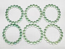 [Video] Green Fluorite AAA Round 10.5mm, 11.5mm Bracelet