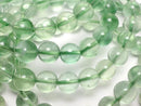 [Video] Green Fluorite AAA- Round 8mm Bracelet