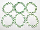 [Video] Green Fluorite AAA- Round 10mm Bracelet