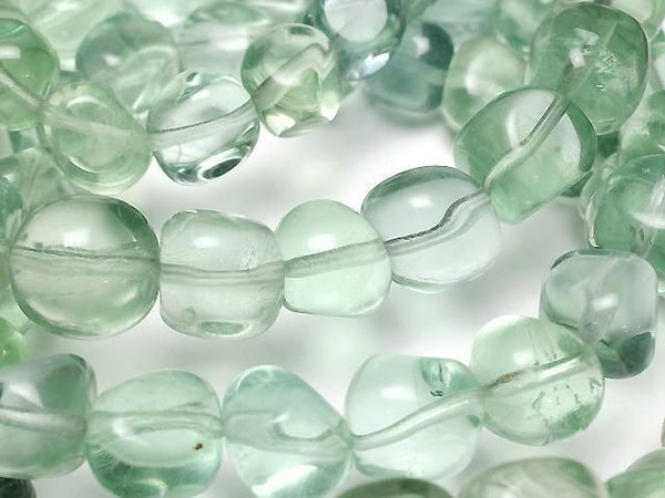[Video] Green Fluorite AAA- Nugget Bracelet