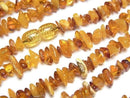 [Video] Baltic Amber Chips (Small Nugget) Multi-color Necklace