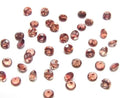 [Video]High Quality Oregon Sunstone AAA Loose stone Round Faceted 3x3mm 5pcs