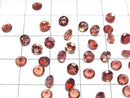 [Video]High Quality Oregon Sunstone AAA Loose stone Round Faceted 4x4mm 3pcs