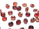 [Video]High Quality Oregon Sunstone AAA Loose stone Round Faceted 5x5mm 1pc