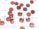 [Video]High Quality Oregon Sunstone AAA Loose stone Round Faceted 5x5mm 1pc