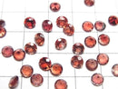 [Video]High Quality Oregon Sunstone AAA Loose stone Round Faceted 5x5mm 1pc