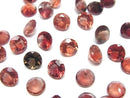 [Video]High Quality Oregon Sunstone AAA Loose stone Round Faceted 6x6mm 1pc