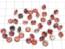 [Video]High Quality Oregon Sunstone AAA Loose stone Round Faceted 6x6mm 1pc